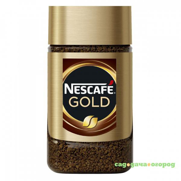 Фото Кофе растворимый Nescafe Gold 47,5 г