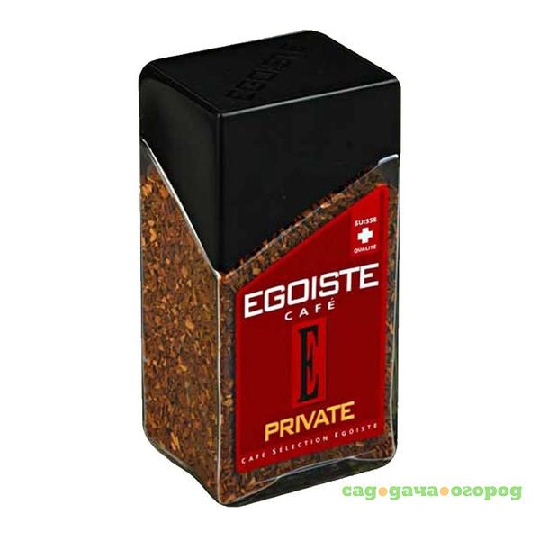 Фото Кофе растворимый Egoiste Private 100 г