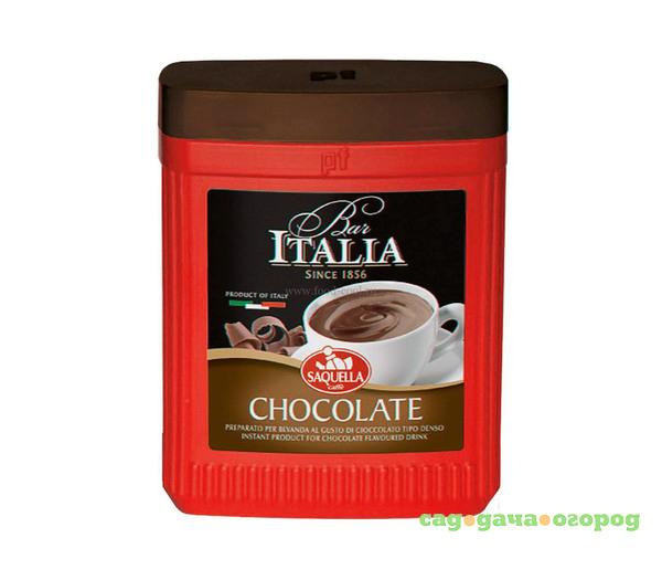 Фото Горячий шоколад Saquella Bar Italia Chocolate 400 г