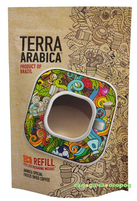 Фото Кофе растворимый Fresco Terra Arabica Product of Brazil 75 г