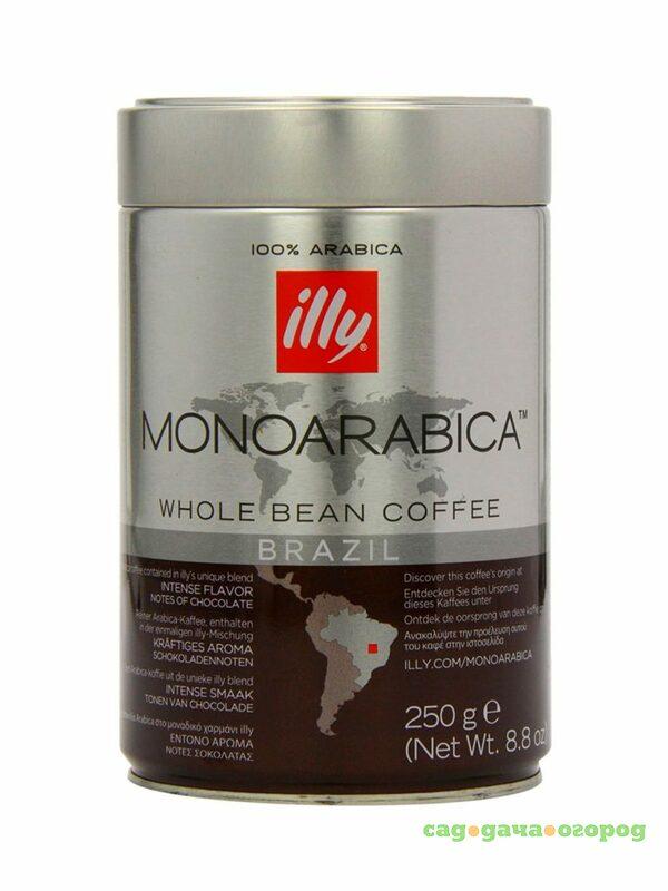 Фото Кофе в зернах Illy Brazil Monoarabica 250 гр