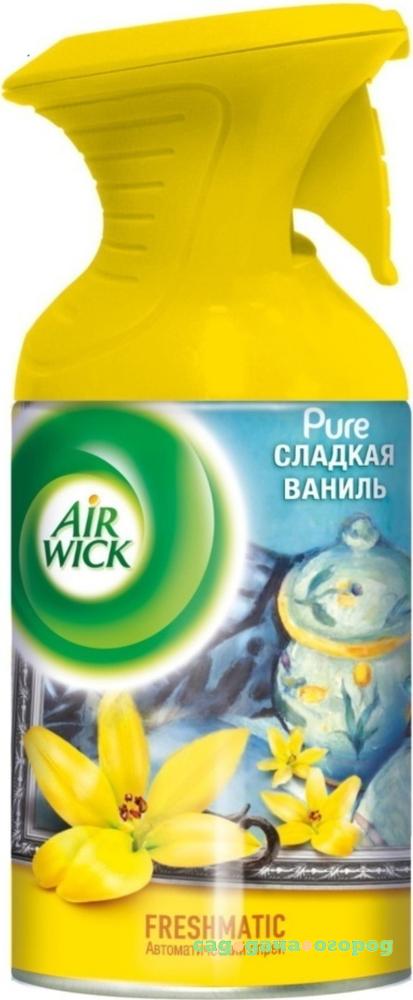 Фото Освежитель воздуха Air Wick Pure Сладкая ваниль 250 мл