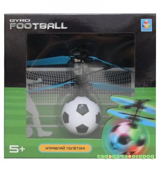 Фото Шар 1TOY Gyro Football  на сенсорном управлении 4.5 см