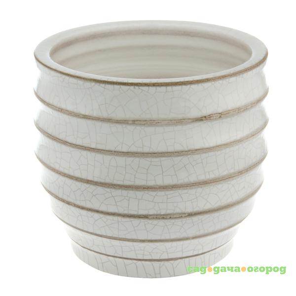 Фото Кашпо Santos frisos creme 25 см