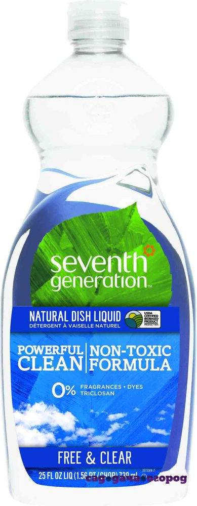 Фото Средство для мытья посуды Seventh Generation Без запаха 739 мл