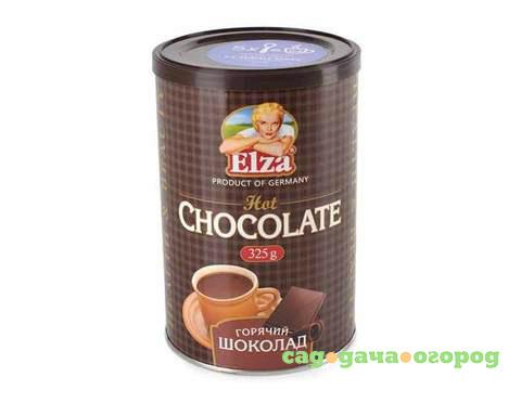 Фото Шоколад горячий Elza Hot Chocolate 325 г