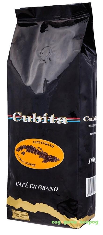 Фото Кофе в зернах Cubita Cafe en Grano 1 кг