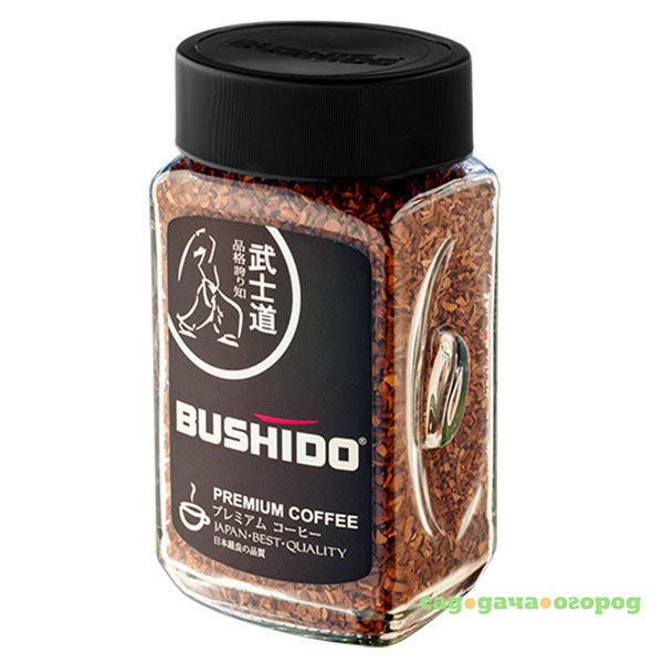 Фото Кофе растворимый Bushido Black Catana 100 г