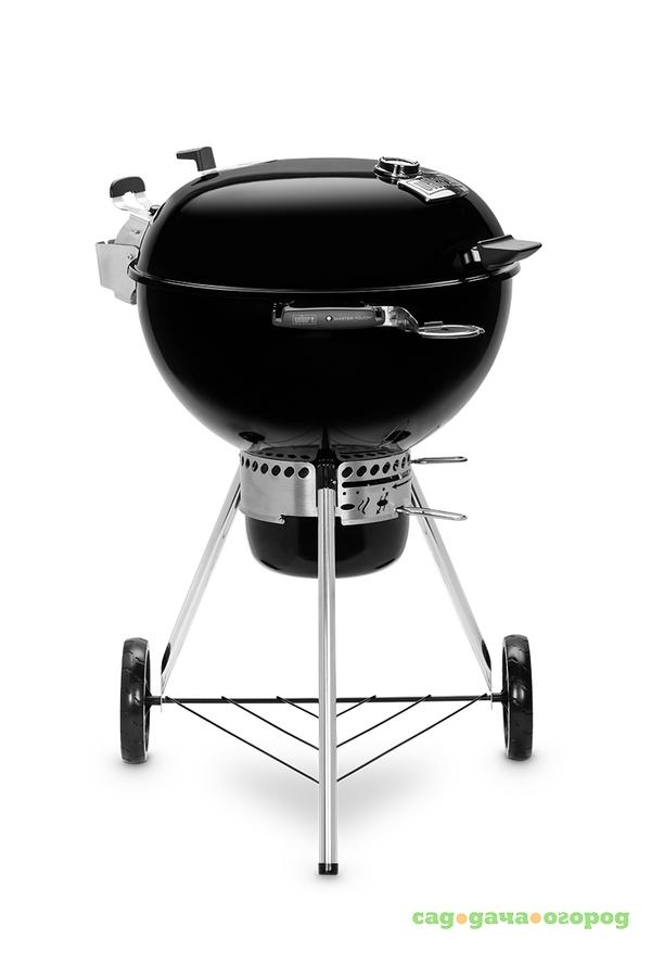 Фото Гриль угольный Weber master-touch premium e-5770 черный