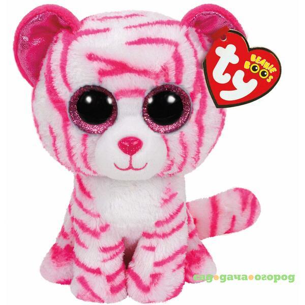 Фото Мягкая игрушка TY Beanie Boo's Тигренок Asia, 15 см