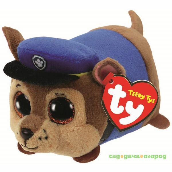 Фото Мягкая игрушка TY Beanie Boo's Шенок chase 10 см