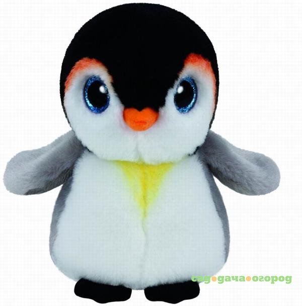 Фото Мягкая игрушка TY Beanie Babies Пингвин pongo 15 см