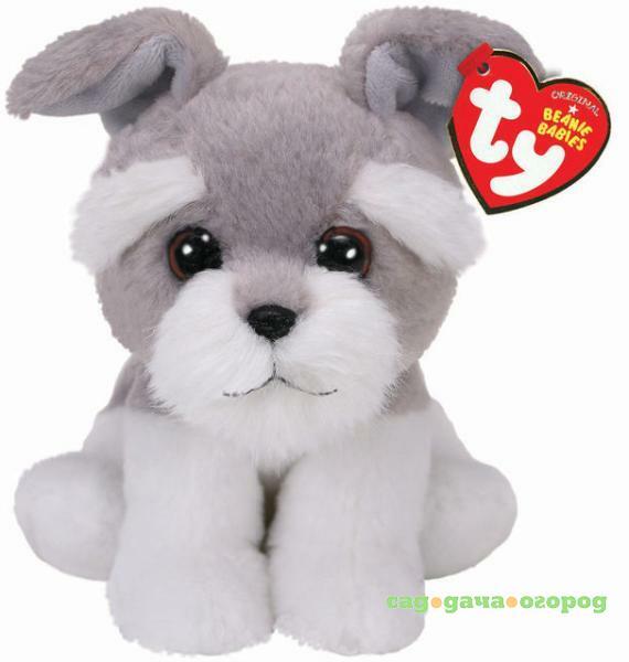 Фото Мягкая игрушка TY Beanie Babies Собачка Harper 15 см