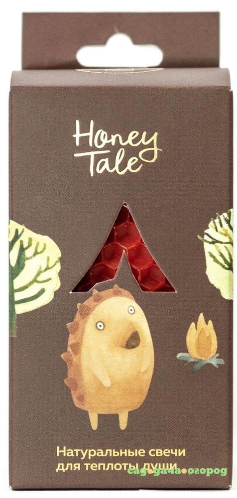 Фото Свеча honey tale 8.5 см ежик