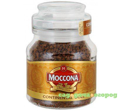 Фото Кофе растворимый Moccona Continental Gold 47,5 г