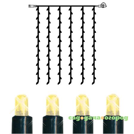 Фото Гирлянда-занавес System expo/star trading EXTRA 484-32