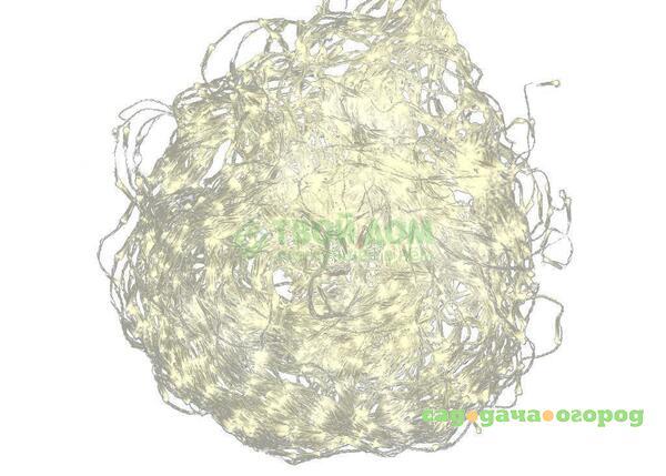 Фото Электрогирлянда сосульки Kms Бело-желтый 2112 лапм 6x3м (L1663-30602112YW0)