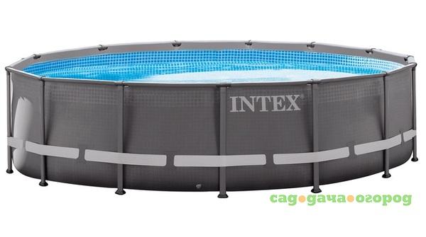 Фото Бассейн Intex ultra frame 610х122см 26334NP