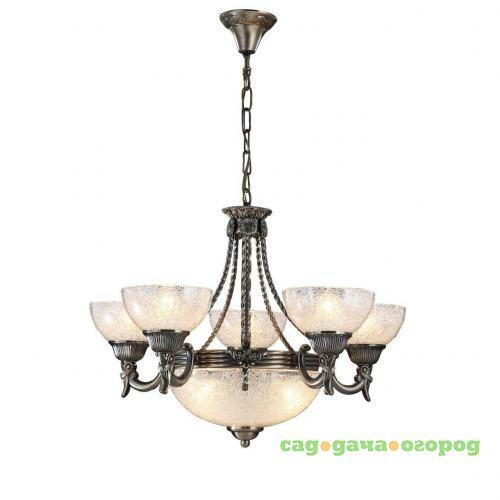 Фото Подвесная люстра Arte Lamp Fedelta A5861LM-3-5AB