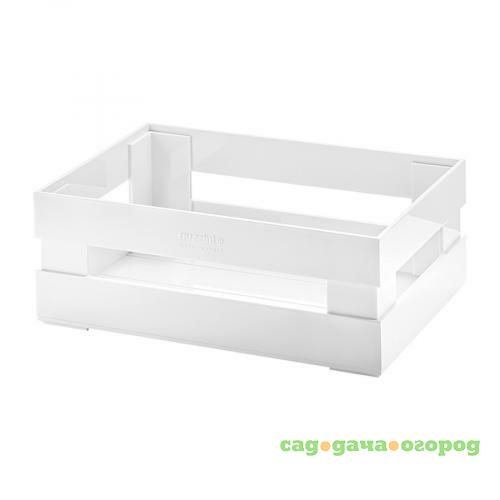 Фото Ящик для хранения guzzini, Tidy & Store, 22,5*15,5*8 см, белый