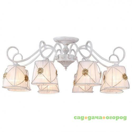 Фото Потолочная люстра Arte Lamp 72 A5495PL-8WG