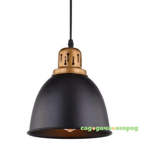 Фото Подвесной светильник Arte Lamp Eurica A4245SP-1BK