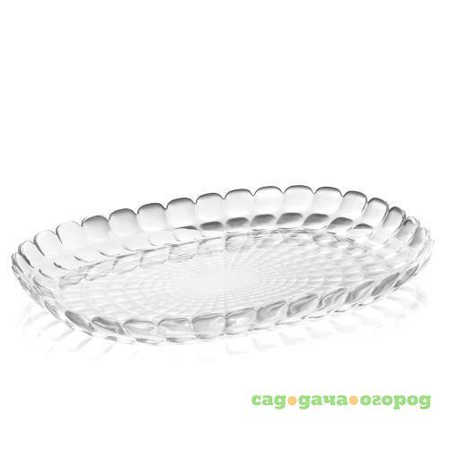 Фото Поднос guzzini, Tiffany, L Tray, прозрачный, 45*31 см