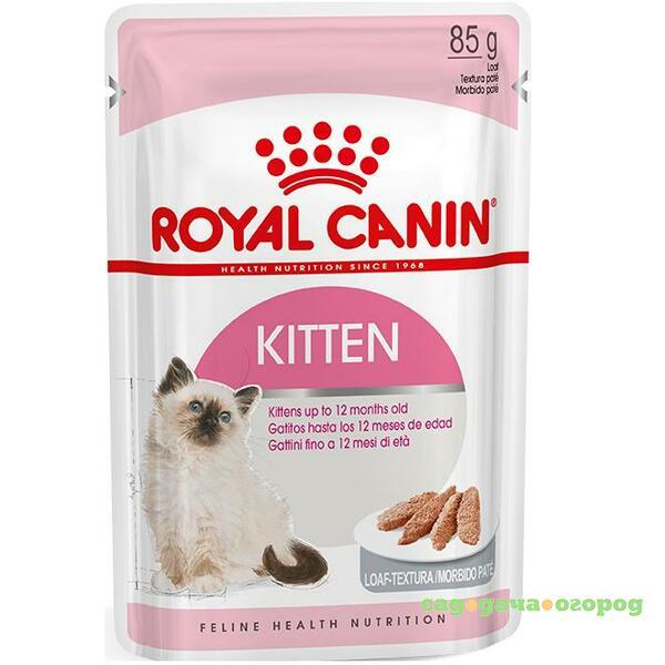Фото Royal Canin Kitten Паштет
