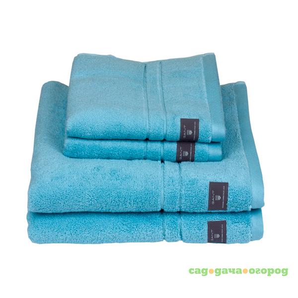 Фото Полотенце Gant Home PREMIUM TERRY, 30x50см., 100% хлопок, цвет голубой