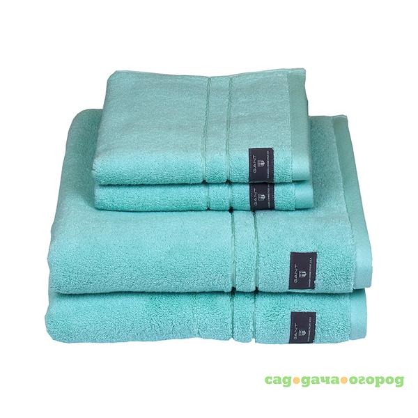 Фото Полотенце Gant Home PREMIUM TERRY, 70x140см., 100% хлопок, цвет бирюзовый