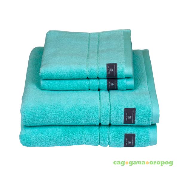 Фото Полотенце Gant Home PREMIUM TERRY, 50x100см., 100% хлопок, цвет бирюзовый