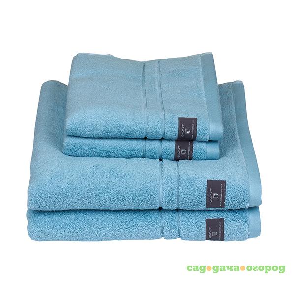 Фото Полотенце Gant Home PREMIUM TERRY, 70x140см., 100% хлопок, цвет голубой