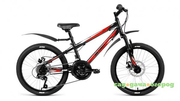 Фото ALTAIR MTB HT 20 3.0 disc (рост 10.5") 2018 (черный, RBKN81N0P002)