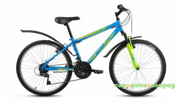 Фото ALTAIR MTB HT 24 2.0 (рост 14") 2017-2018 (синий, RBKN81N4P003)