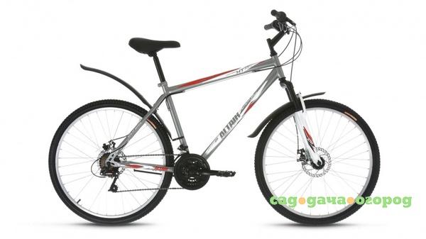 Фото ALTAIR MTB HT 26 3.0 disc (рост 17") 2016-2017 (серый, RBKT7MN6P016)