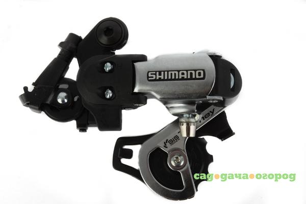 Фото Переключатель задний, RD-FT55, TOURNEY, 6/7 ск., под петух, SHIMANO (, ARDFT55D)