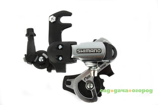 Фото Переключатель задний, RD-FT55, TOURNEY, 6/7 ск., под петух, SHIMANO (, ARDFT55B)