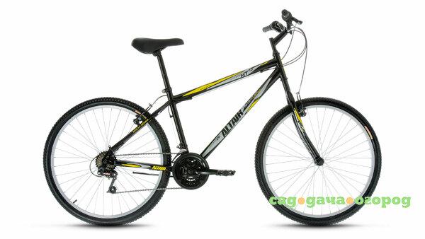 Фото ALTAIR MTB HT 26 1.0 (рост 19") 2017 (черный)