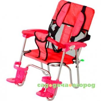 Фото Кресло детское, DM-ZY/3A, на багажник, DEMEN (REQDMZY3A003, (красный))