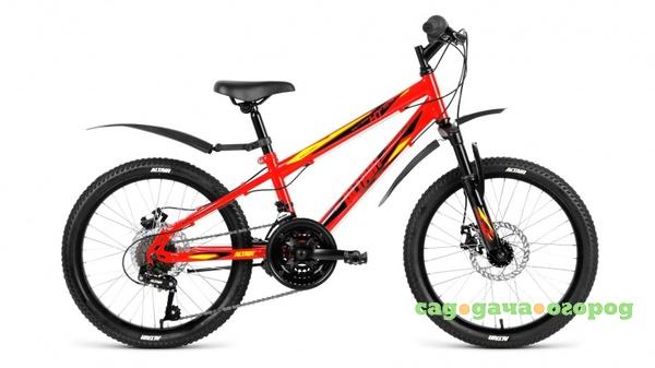 Фото ALTAIR MTB HT 20 3.0 disc (рост 10.5") 2018 (красный, RBKN81N0P003)