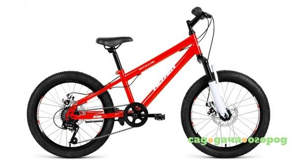 Фото ALTAIR MTB HT 20 2.0 disc (рост 10.5") 2018-2019 (красный, RBKN91N06003)