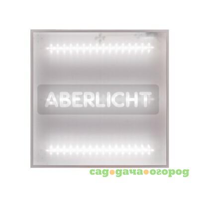 Фото Светодиодный светильник ABERLICHT AC-20/120 PR NW, 595x595x30mm, 20Вт, 2500Лм, 5000K,БАП (0182)