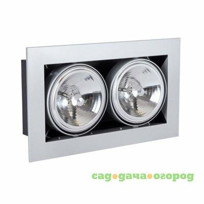 Фото DAR MQ202A1-L2 X 220v 20/75w G5,3/6,35 белый