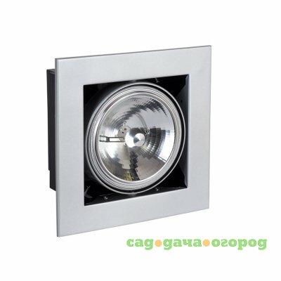 Фото DAR MQ202A1-L1 X 12v 20/75w G5,3/6,35 перл.хром