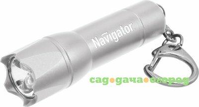 Фото Фонарь Navigator 94 930 NPT-KC02-Gr-3LR44 брелок