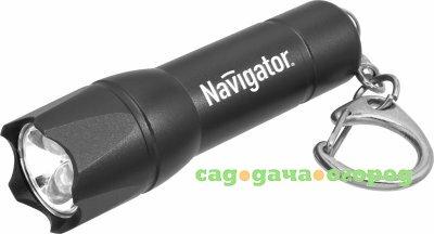 Фото Фонарь брелок Navigator 94 927 NPT-KC02-BL-3LR44