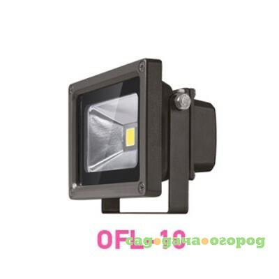 Фото Прожектор светодиодный 10Вт ОНЛАЙТ 71 656 OFL-10-4K-BL-IP65-LED
