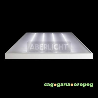 Фото Светодиодный светильник ABERLICHT ACE-25/120 PR NW,(Опал) 595x595x30mm, 36Вт, 3800Лм, 4000K, (0192)