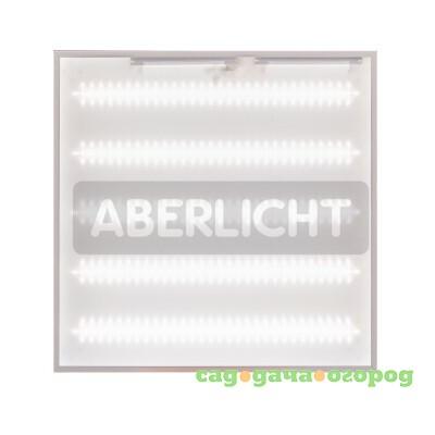 Фото Светодиодный светильник ABERLICHT AC-40/120 PR NW(грильято), 610x590x65mm, 38Вт, 5000К, (0037)