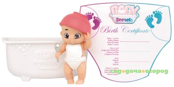Фото «Baby Secrets» с ванной в ассортименте